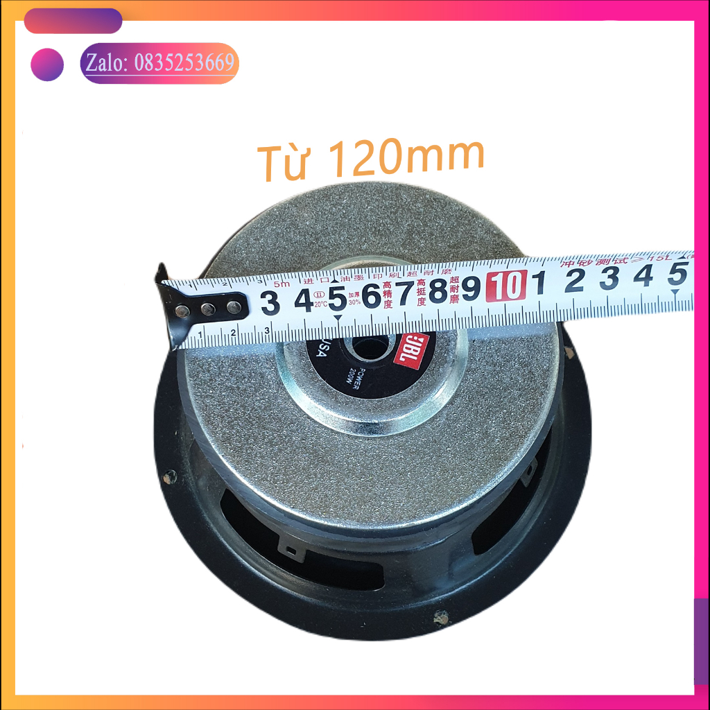 Củ loa sub 16 cm JBL siêu trầm đẹp từ 120 coil 35, loa 6.5cm sub 1 tấc