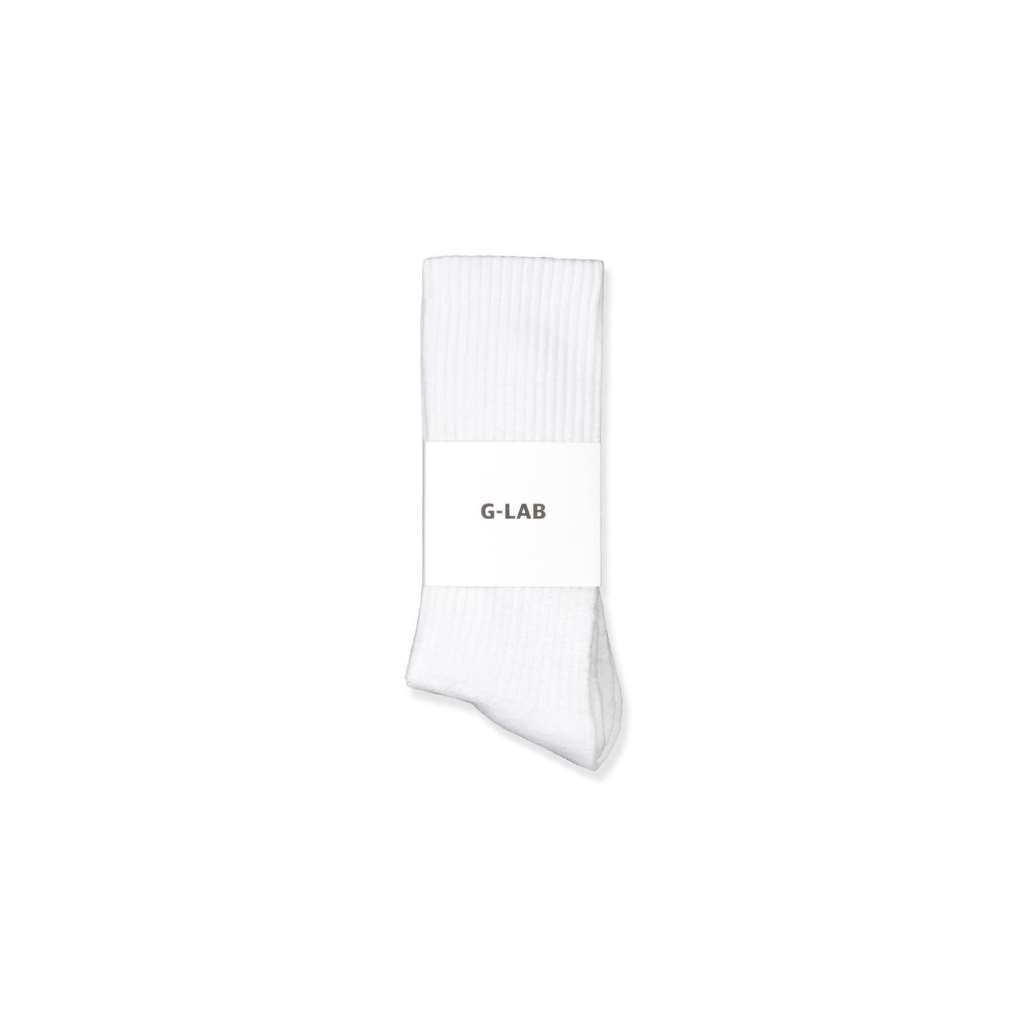 Vớ Trắng Pack 3 Đôi GLAB Casual Socks White - 3 Pairs
