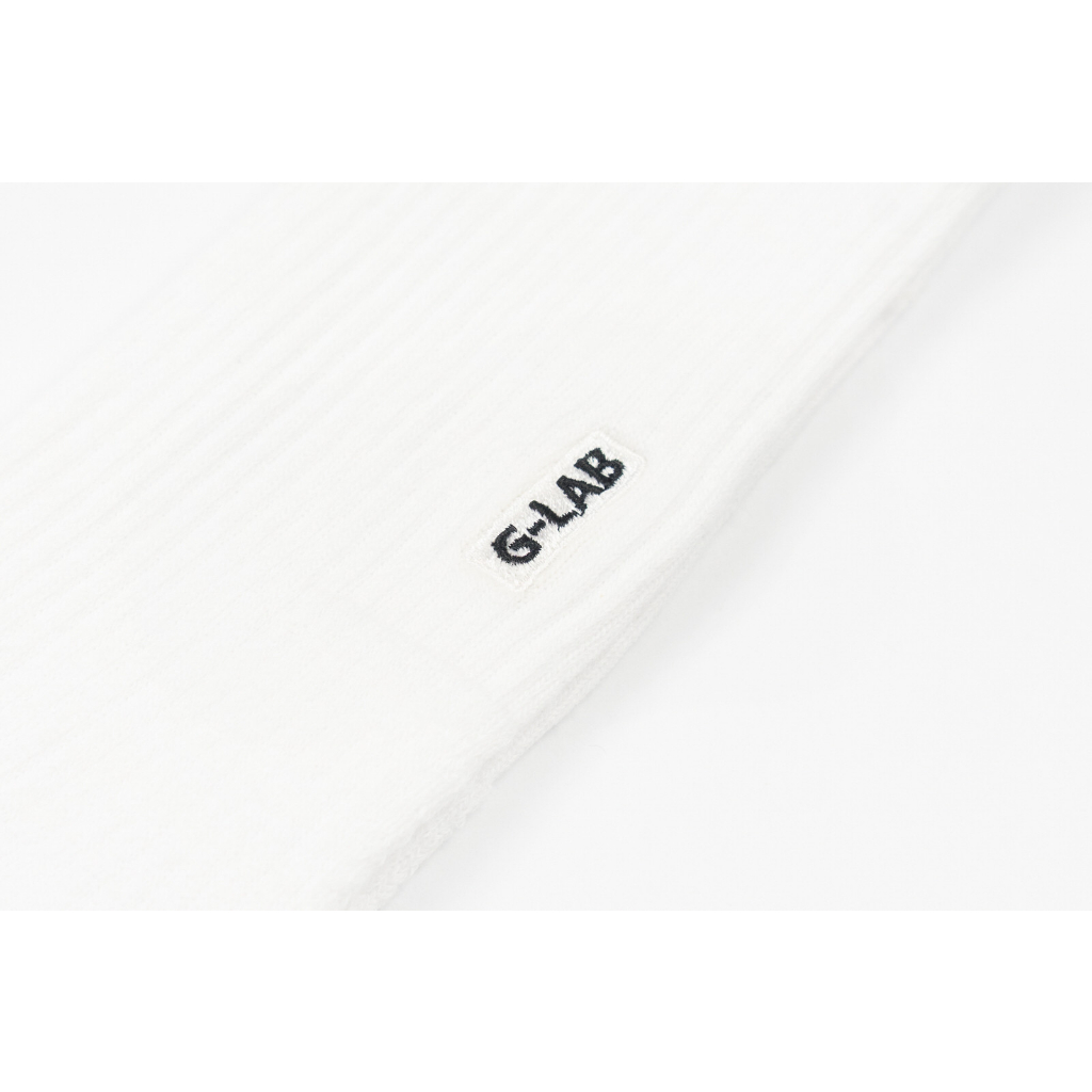 Vớ Trắng Pack 3 Đôi GLAB Casual Socks White - 3 Pairs