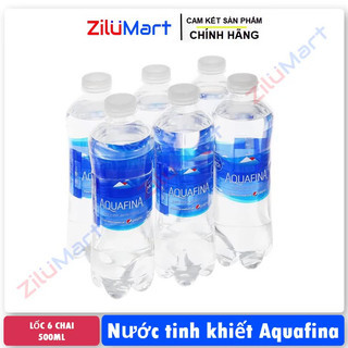 Nước suối Aquafina loại 500ml