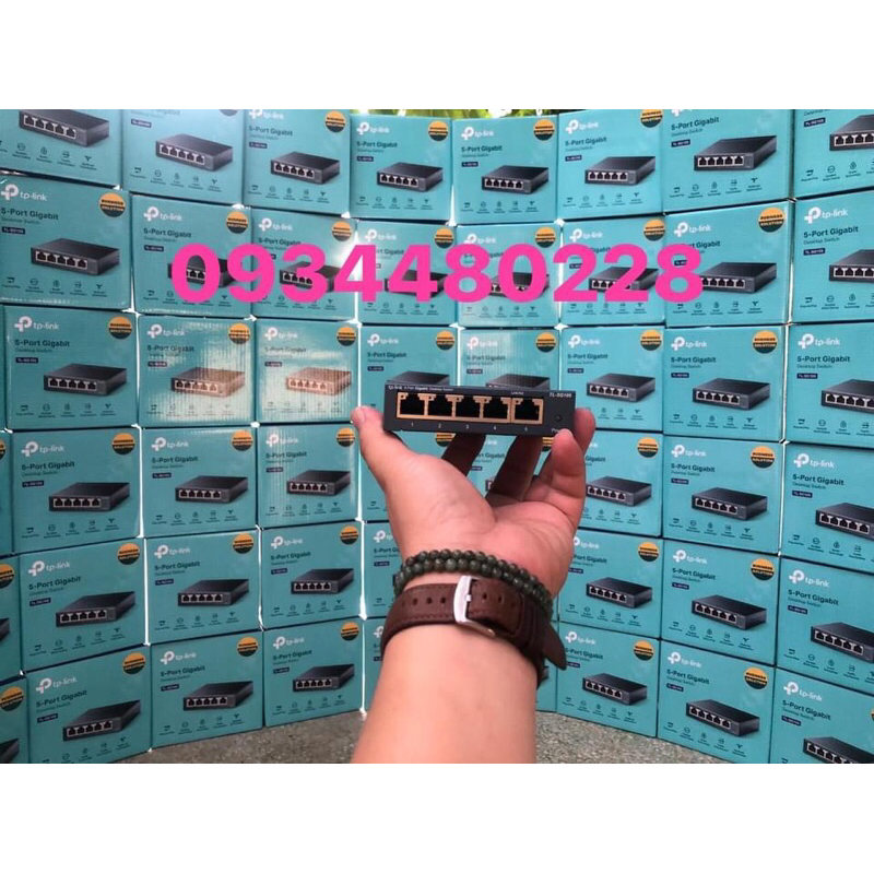 Thiết bị chia mạng TP-Link TL-SF1005LP 4 cổng POE