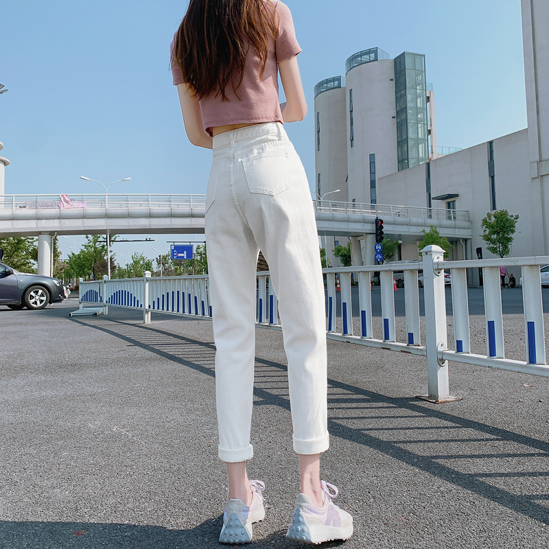 Quần xuông Nữ baggy kaki M Fashion lưng cao phong cách Hàn quốc