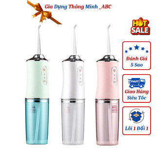 Máy Tăm Nước Cầm Tay Oral Irrigator - Tăm Nước Vệ Sinh Răng Miệng Hàng Chính Hãng Loại 1