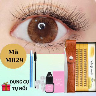Combo mi tự nối M029 nhẹ nhàng dành cho đôi mắt nhỏ, mắt buồn