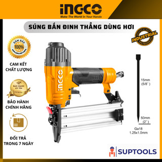 Súng bắn đinh thẳng dùng hơi ingco abn15501