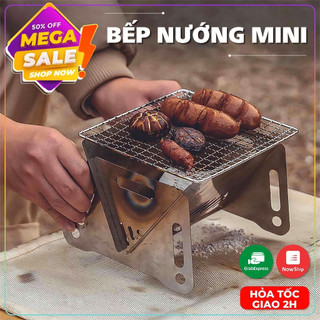 Bếp Nướng Than Hoa Inox