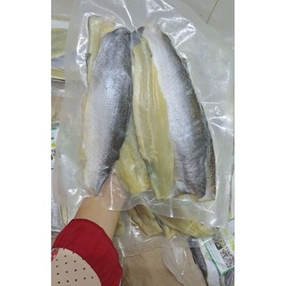 Khô cá dứa cọng nạc 500g/ gói#khô cá dứa