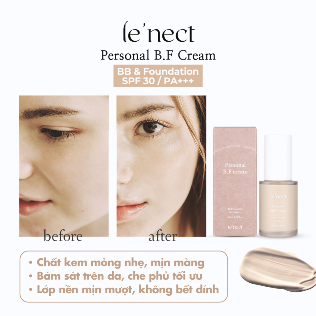 Kem che khuyết điểm Be'Balance Lenect BF Cream (50ml)