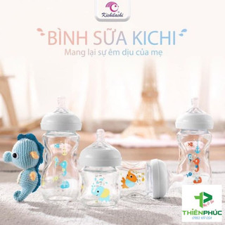 Bình sữa cổ rộng PP Natural Kichilachi