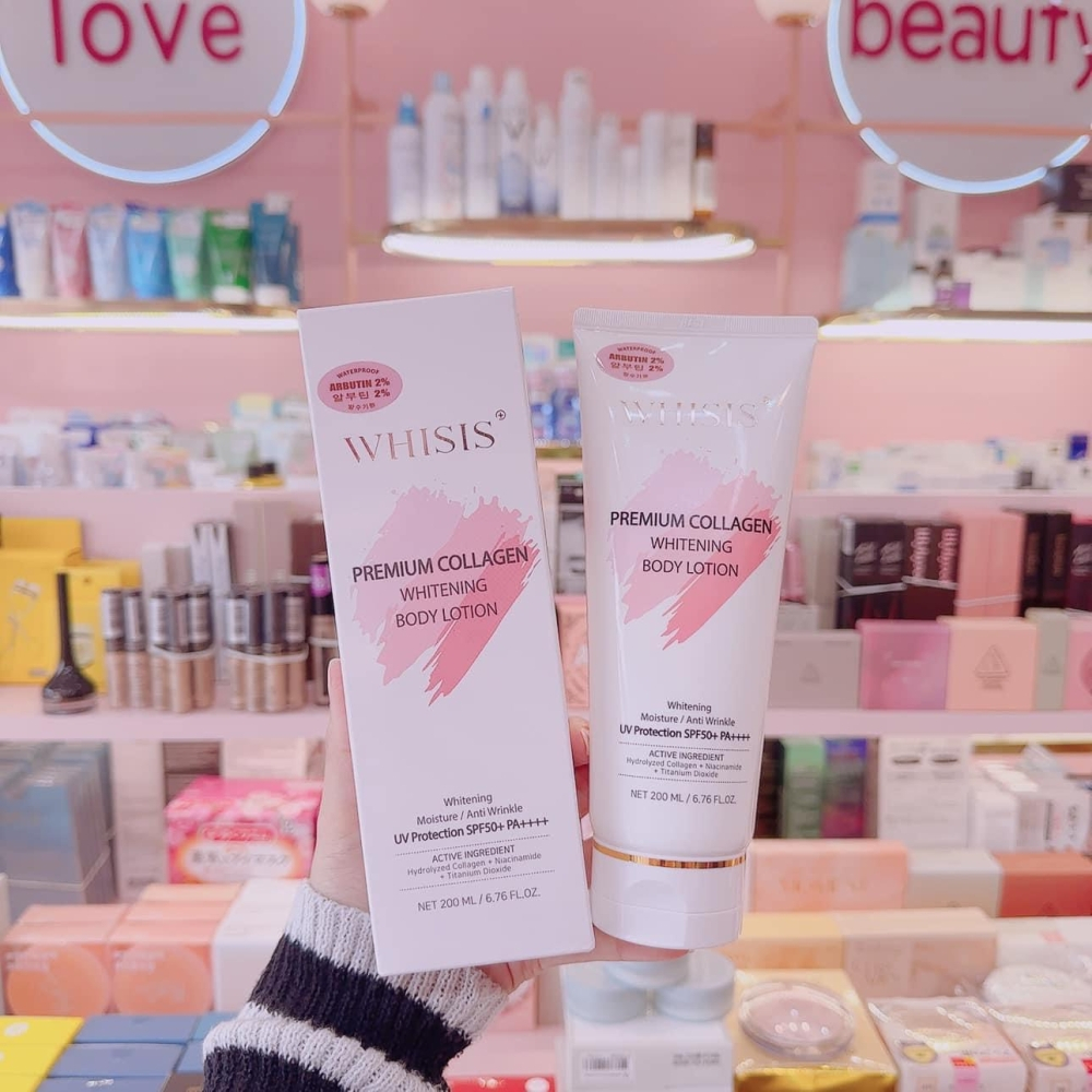 Dưỡng Thể Trắng Da Toàn Thân Nâng Tone Tức Thì Benew Collagen Whitening Body Lotion 200ml