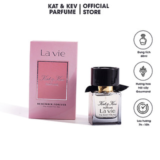 Nước hoa cao cấp lavie kat&kev thanh mát thuần khiết 60ml