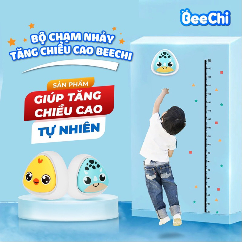 Chuông bấm phát triển chiều cao cho bé