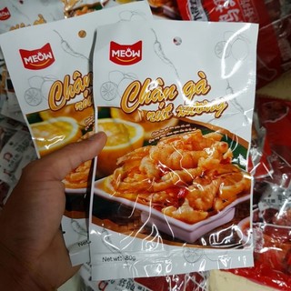 Chân Gà Rút Xương MEOW 80gr