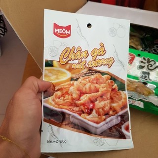 Chân Gà Rút Xương MEOW 80gr