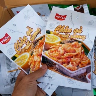 Chân gà rút xương meow 80gr