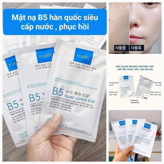 [Hàng trả order, không có dư] Mặt nạ B5 Yuejin 10 miếng