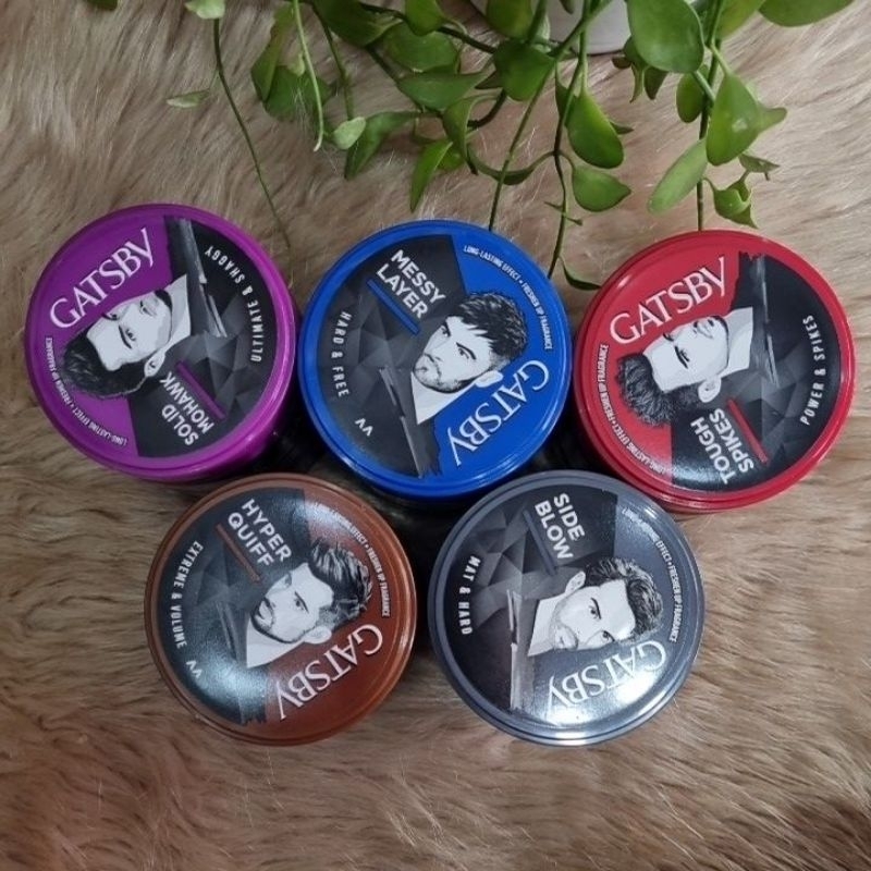 WAX TẠO KIỂU TÓC GATSBY ĐỦ MÀU [Wego_Cosmectics]