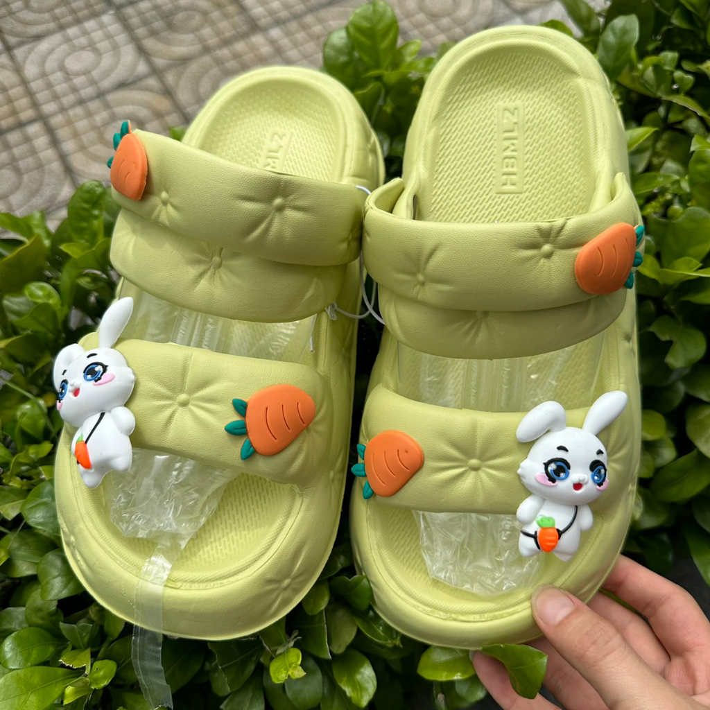 Dép Sandal Nữ Siêu Nhẹ Xixi Tiao , Quai Hậu Nữ Chống Thấm Nước, Chống Trơn Trươt MS8080