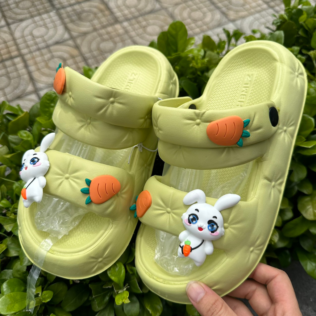 Dép Sandal Nữ Siêu Nhẹ Xixi Tiao , Quai Hậu Nữ Chống Thấm Nước, Chống Trơn Trươt MS8080