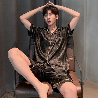 Đồ Ngủ Nam Pijama Lụa Gấm Cao Cấp