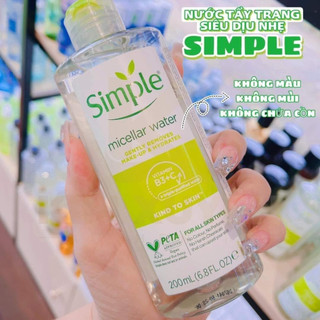 NƯỚC TẨY TRANG SIMPLE 200ML