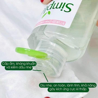 NƯỚC TẨY TRANG SIMPLE 200ML