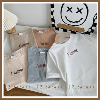 L'AMOUR - Áo thun UNISEX màu đẹp, FREESIZE, không pha nilong nên thấm hút mồ hôi tốt