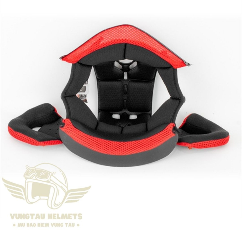 Lót nón bảo hiểm 3/4 EGO E5 (Không bao gồm nón) - VungTau Helmets - Nón bảo hiểm chính hãng Vũng Tàu