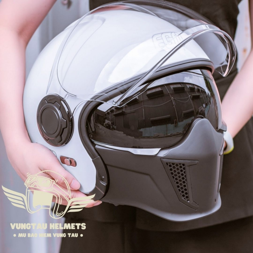 Lót nón bảo hiểm 3/4 EGO E5 (Không bao gồm nón) - VungTau Helmets - Nón bảo hiểm chính hãng Vũng Tàu