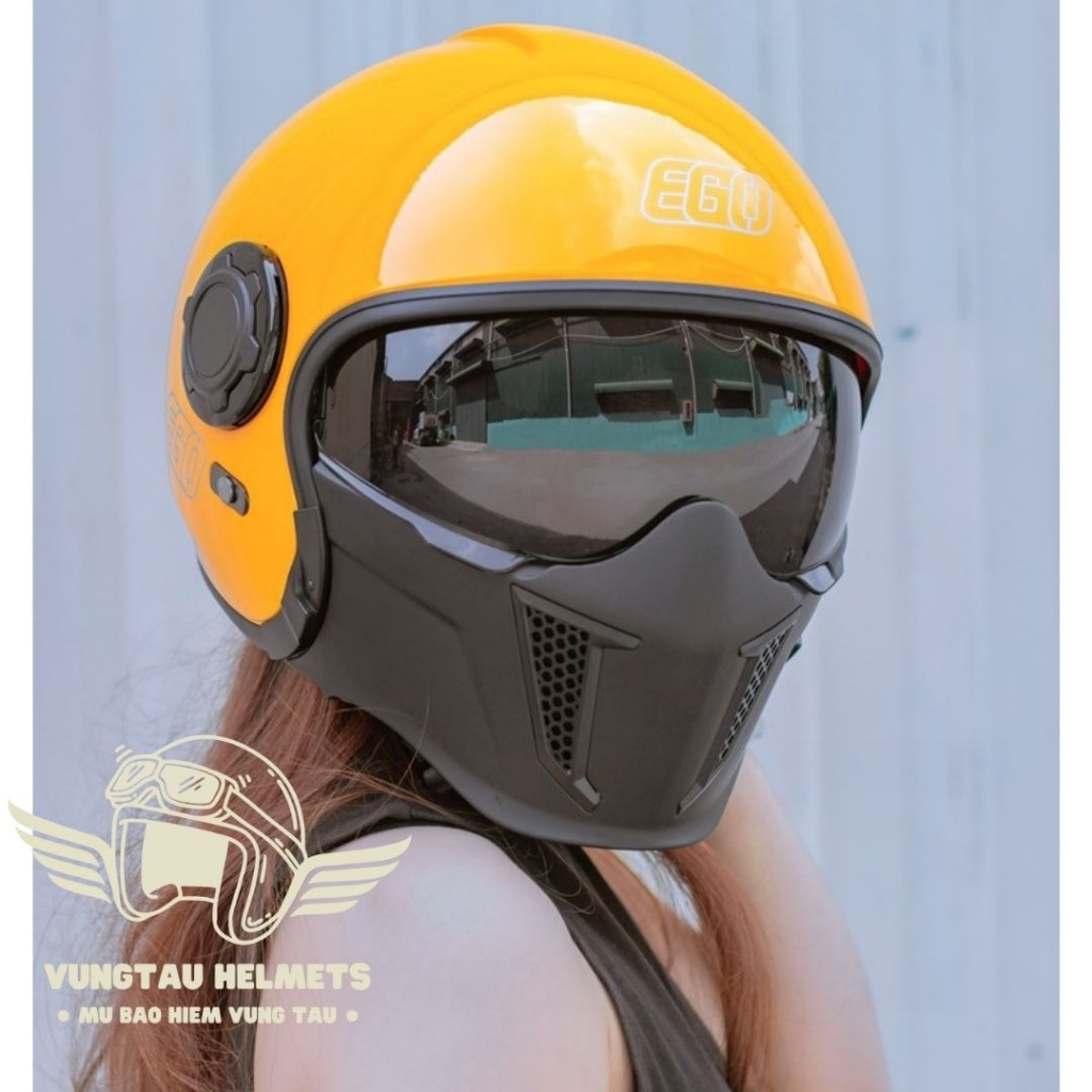 Lót nón bảo hiểm 3/4 EGO E5 (Không bao gồm nón) - VungTau Helmets - Nón bảo hiểm chính hãng Vũng Tàu