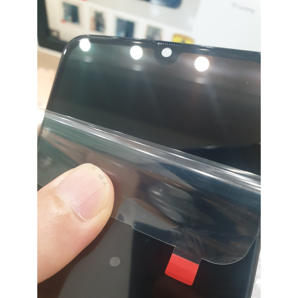 ￼Màn hình Nguyên Bộ Samsung A70 2019 / A705F, Loại OLED - 2ic, Liền Xương