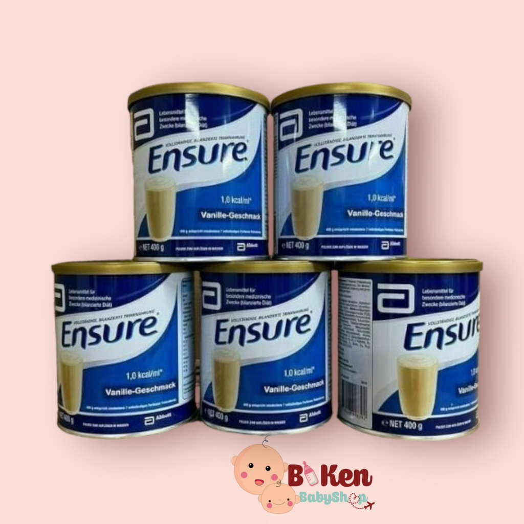 Sữa bột Ensure Đức 400gr date 2025