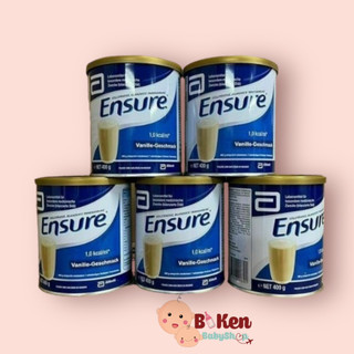Sữa bột ensure đức 400gr date 2025