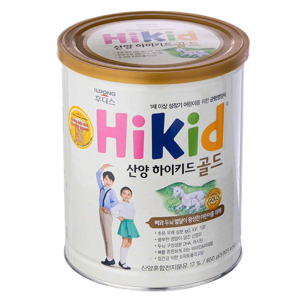 Sữa dê Hikid 650g