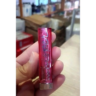 Son môi kem (hàng lỗi) authentic Maybelline New York Color Whisper Lipstick 0.11oz 3g 65 Pink Possibilities (Mỹ)