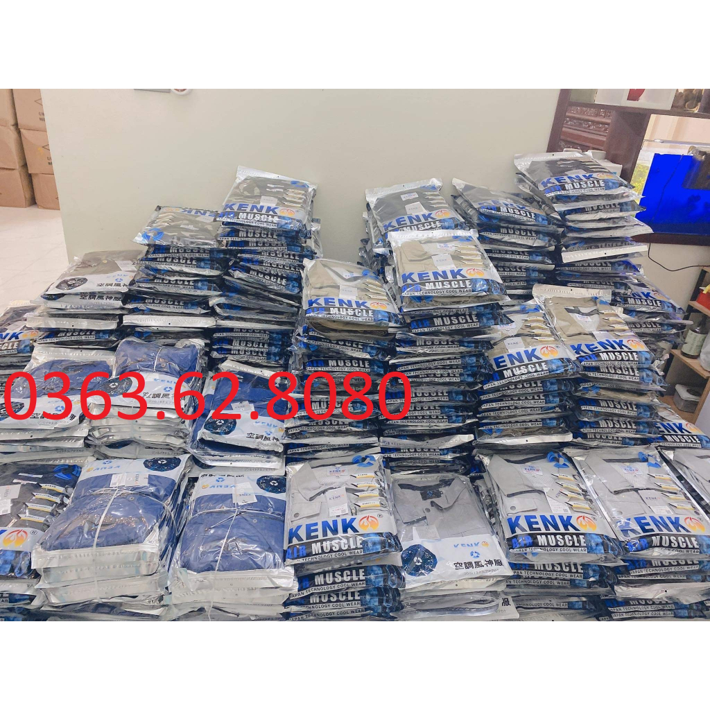 Áo điều hòa KENKO 26000 Ah - 14V- Hàng chính hãng 100%