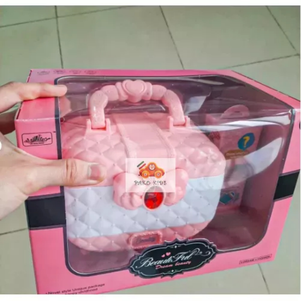 Đồ Chơi Cho Bé Gái, Đồ Chơi Trang Điểm Cho Bé Gái Chất Liệu Cao Cấp, An toàn, Dễ Tháo, Rửa Sạch Bằng Nước