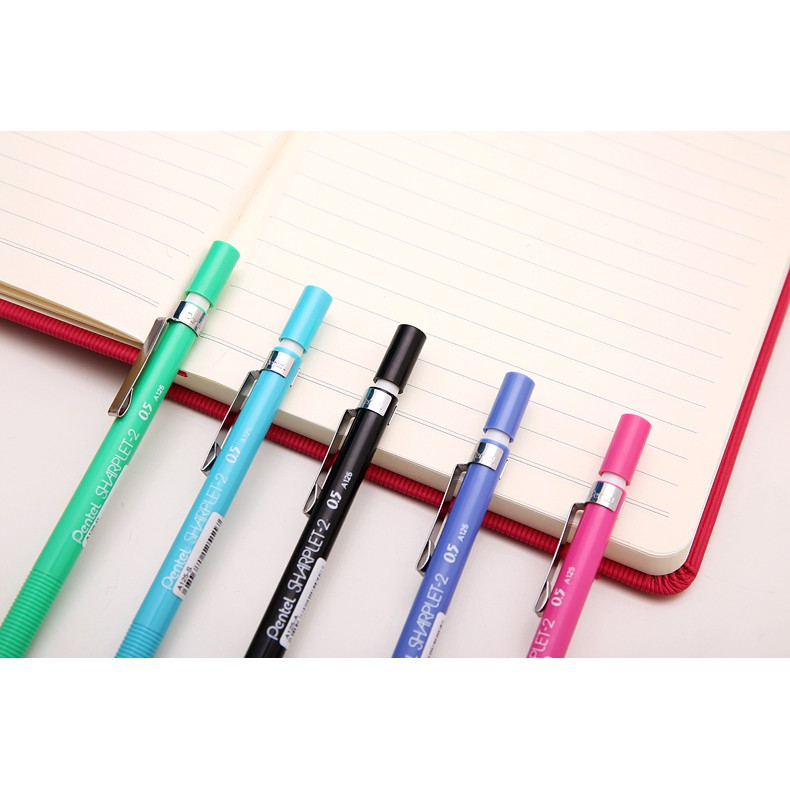 Bút chì bấm Sharplet 2 Pentel thân đục nét 0.5mm A125