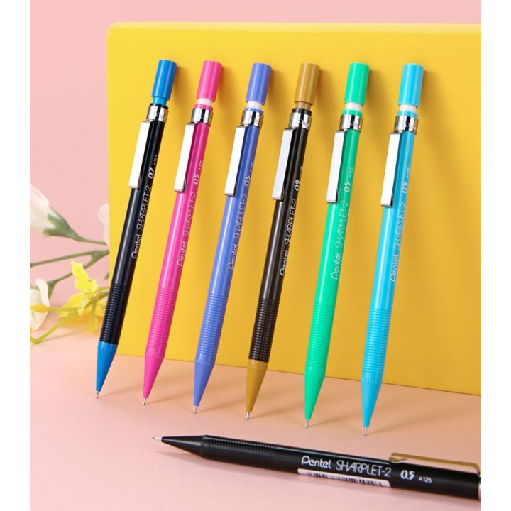 Bút chì bấm Sharplet 2 Pentel thân đục nét 0.5mm A125