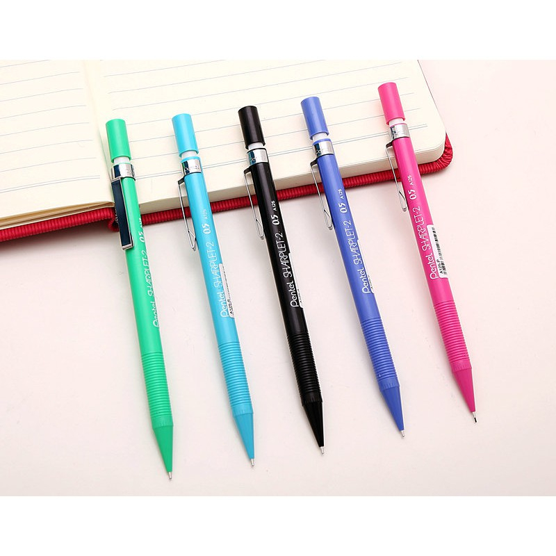 Bút chì bấm Sharplet 2 Pentel thân đục nét 0.5mm A125