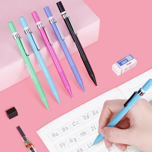 Bút chì bấm Sharplet 2 Pentel thân đục nét 0.5mm A125