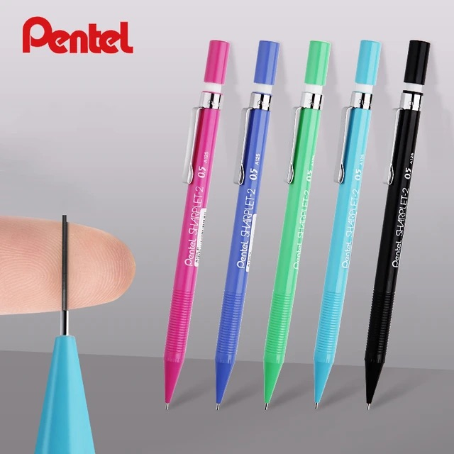 Bút chì bấm Sharplet 2 Pentel thân đục nét 0.5mm A125
