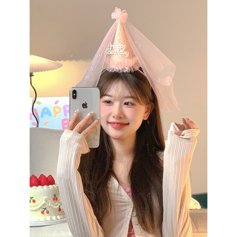 Cài đá Happy Birthday