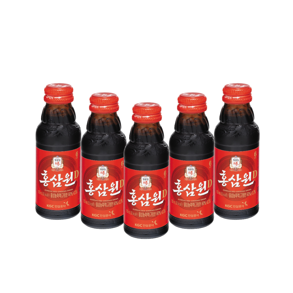 Combo 3 Chai Nước Uống Tăng Lực Hồng Sâm Won (3 chai x 100ml)