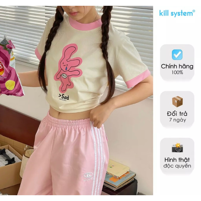 Pass áo baby tee Killsystem