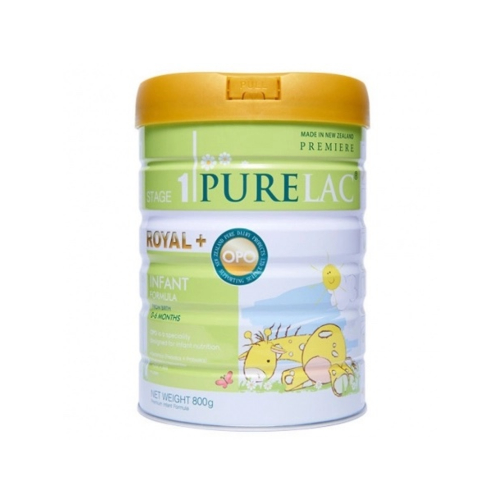 Sữa bột Purelac Royal+ Infant Formula số 1, 2, 3