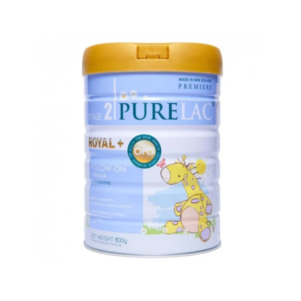Sữa bột Purelac Royal+ Infant Formula số 1, 2, 3
