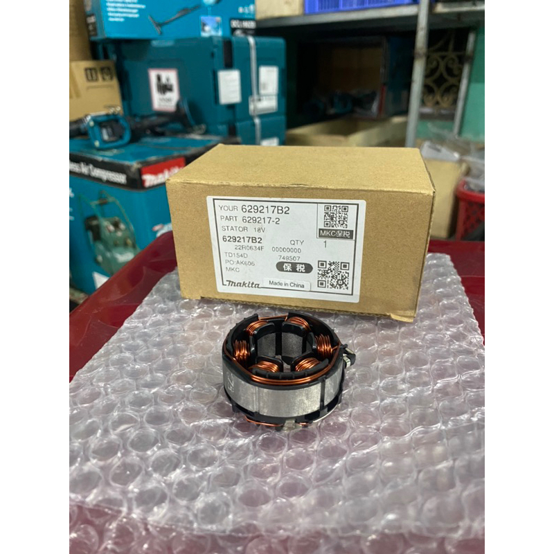 Stator máy vặn vít TD154/ DTD170/ DTD171 Makita 629217-2