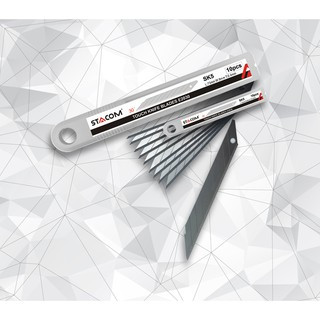 Lưỡi dao rọc giấy 30 độ stacom - e2030