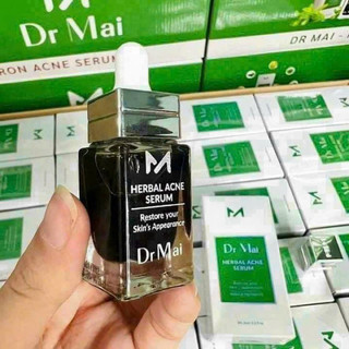 Dr Mai, Serum Mụn Dr Mai, thảo dược ngăn ngừa mụn lựa chọn hoàn hảo cho da mụn 5ml